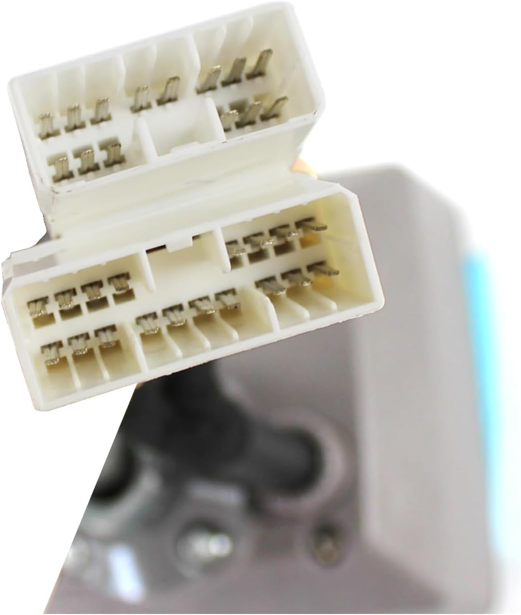 Generic 14640102 I-ECU Monitor Display Panel for Vol Vo EC140D EC210D EC220D EC240D EC250D EC290D EC300D EC350D EC360D EC380D EC480D Excavator, Black image number 3