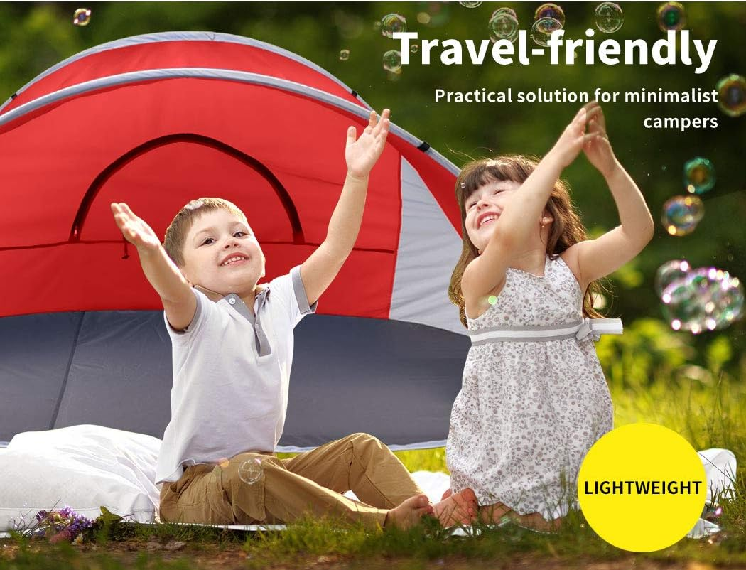 Mountview Pop up Tent Camping Beach Tents 4 Person Portable Hiking Shade Shelter image number 4