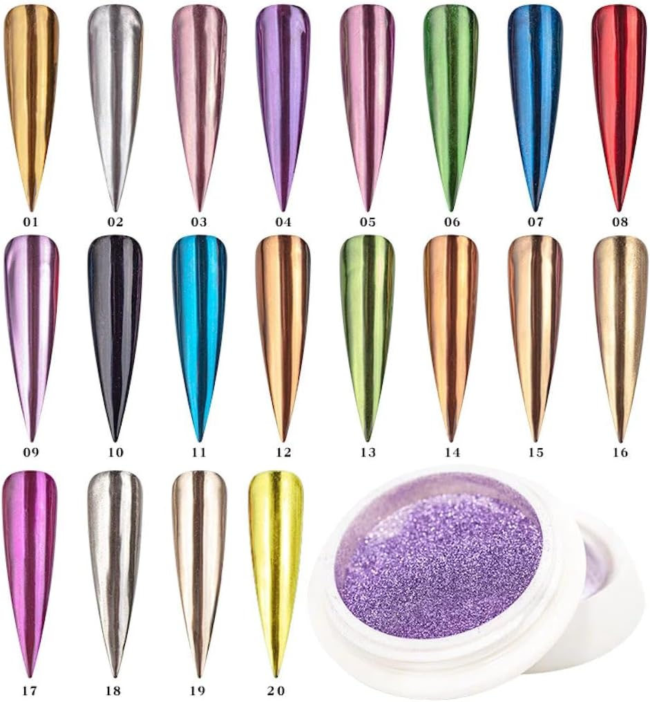 Mirror Chrome Nail Powder image number 1