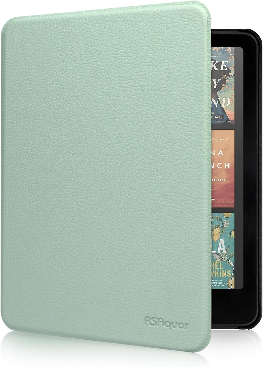 Rsaquar Case for All-New Kindle Paperwhite 12Th Gen 2024 (7-Inch) & Kindle Colorsoft Signature Edition, Slim Protective Cover with Auto Sleep/Wake - Agave Green