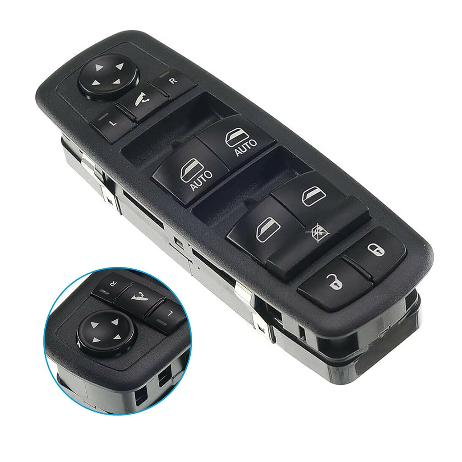 KAKA AUTO PARTS Electric Control Master Power Window Switch 68184803AA Suitable for Jeep Grand Cherokee