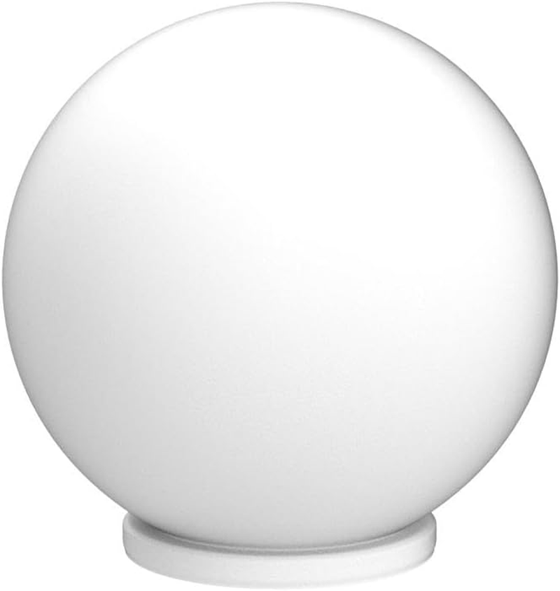 EGLO Rondo LED Bedside Lamp, White Matt Opal Glass Side Table Light, Living Room Lighting, Incl. Switch, E27 Sokcet image number 6