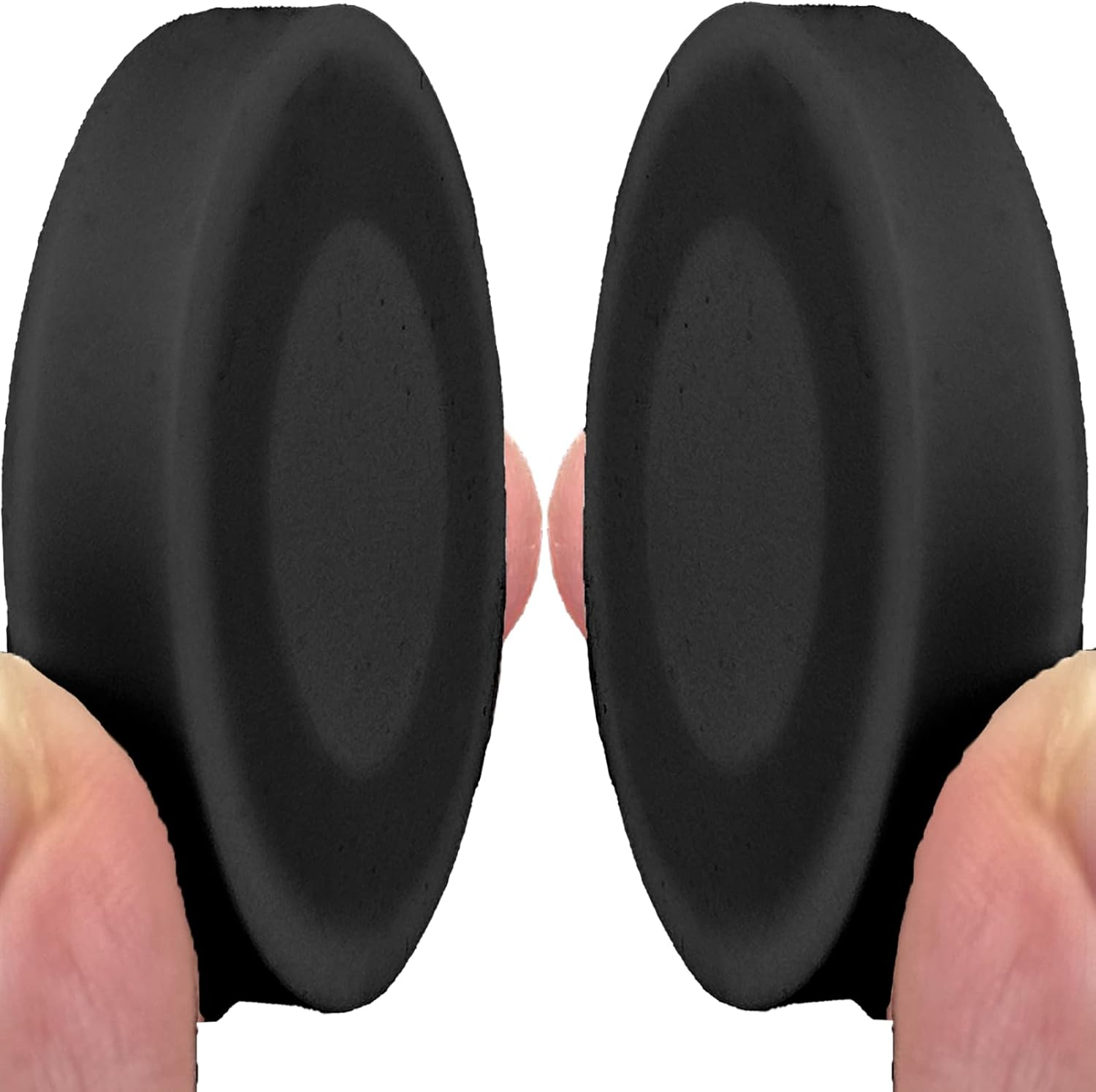 Magnetic Curtain Weights 8 Pack of Waterproof Magnets + Carrying Case, Great Home Decor for Bathroom, Shower, Liner, Drapery, and Sheer, Clip on Bottom, Heavy Duty Works Outdoor to Stop Wind (White) image number 4