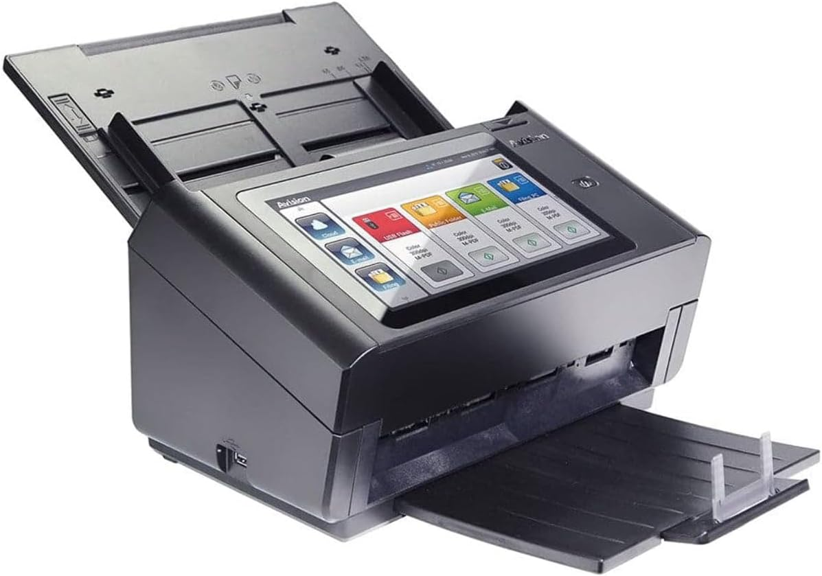 Avision An360W True A4 Duplex Network Scanner