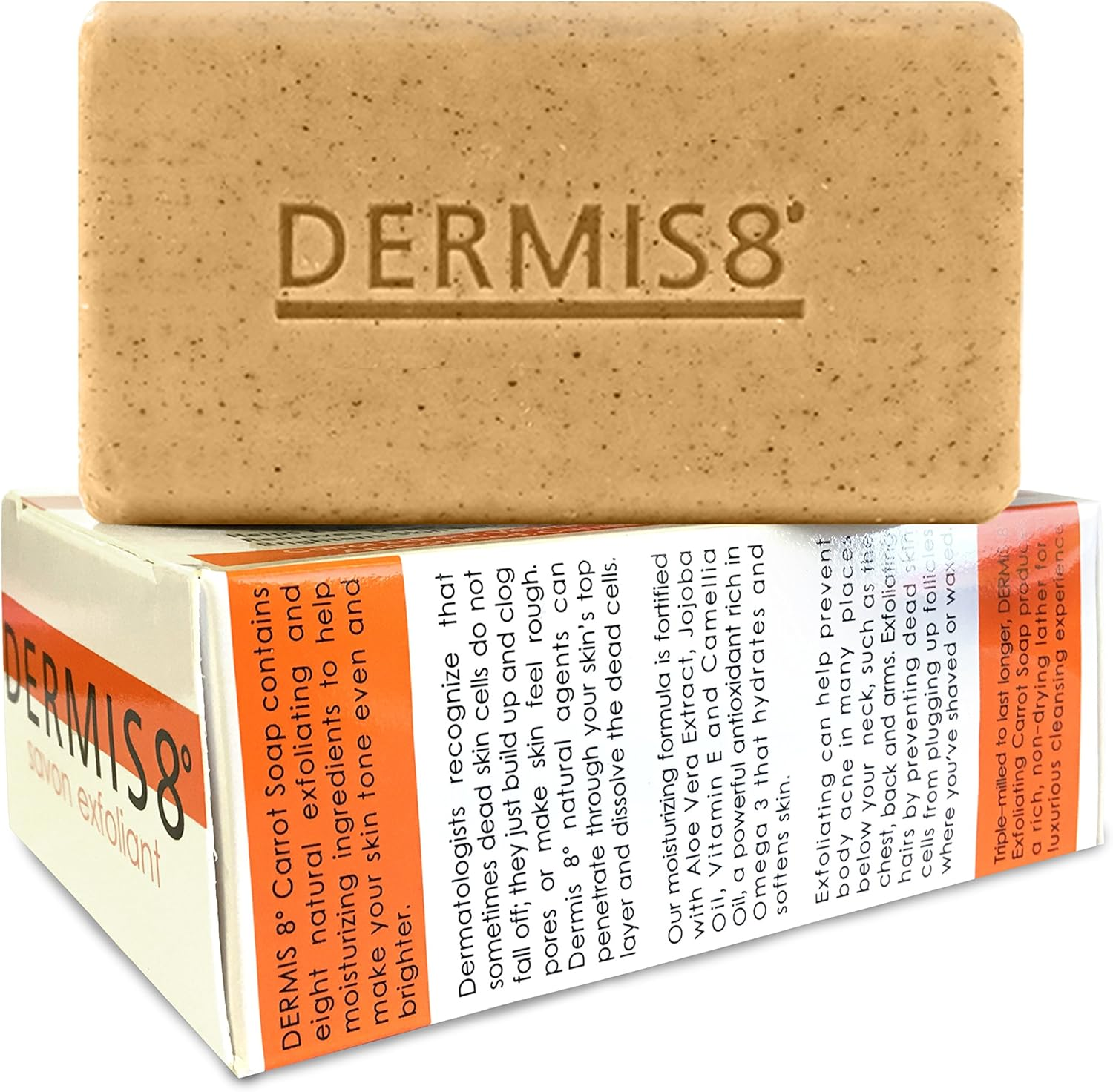 Dermis8 Exfoliating Brightening Soap 210Ml (200Gr) image number 4
