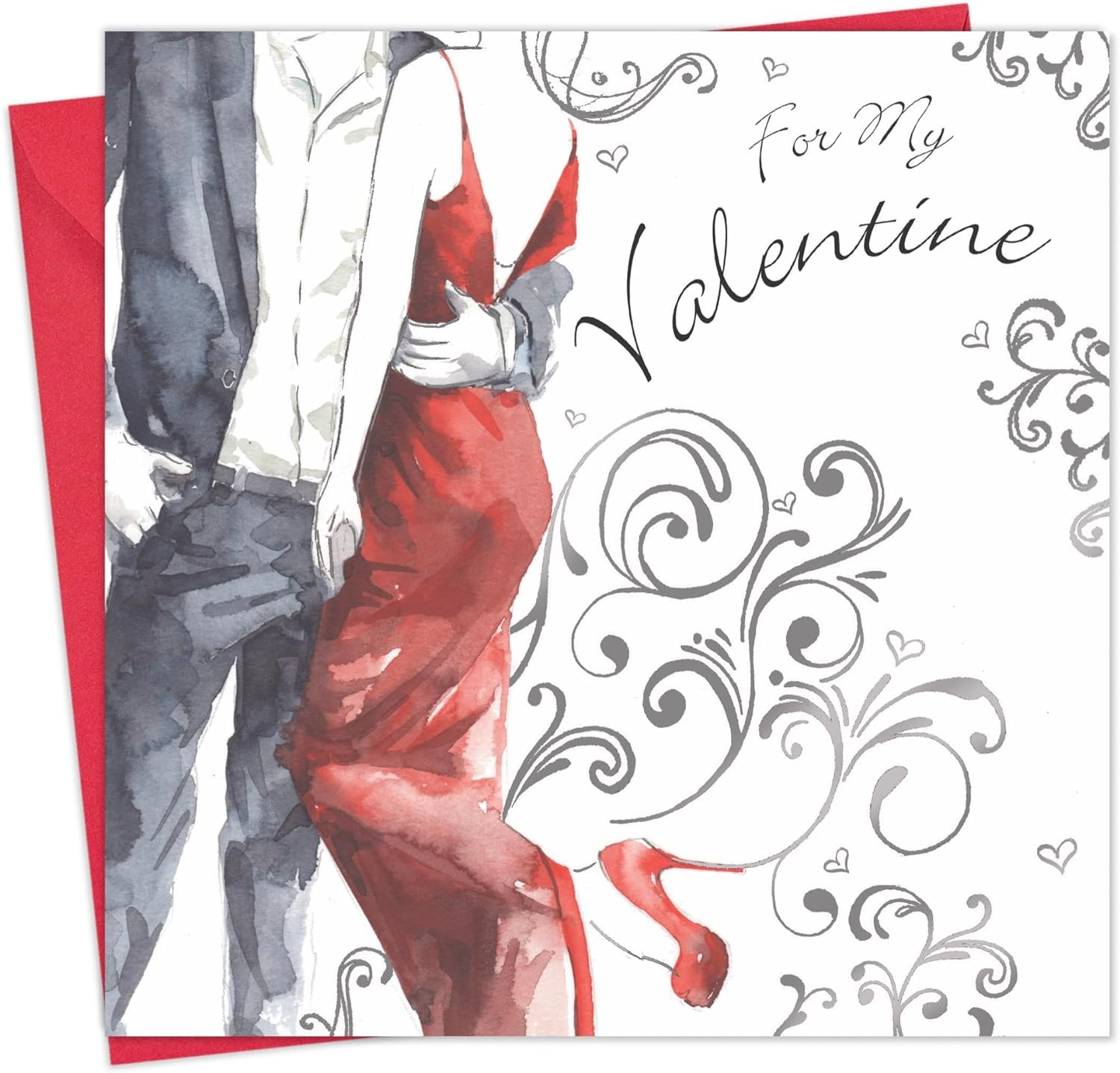 Twizler Valentines Day Card for Him - Valentines Card for Her - Valentines Card Girlfriend - Valentines Card Boyfriend - Valentines Cards Wife - Valentines Cards Husband image number 3