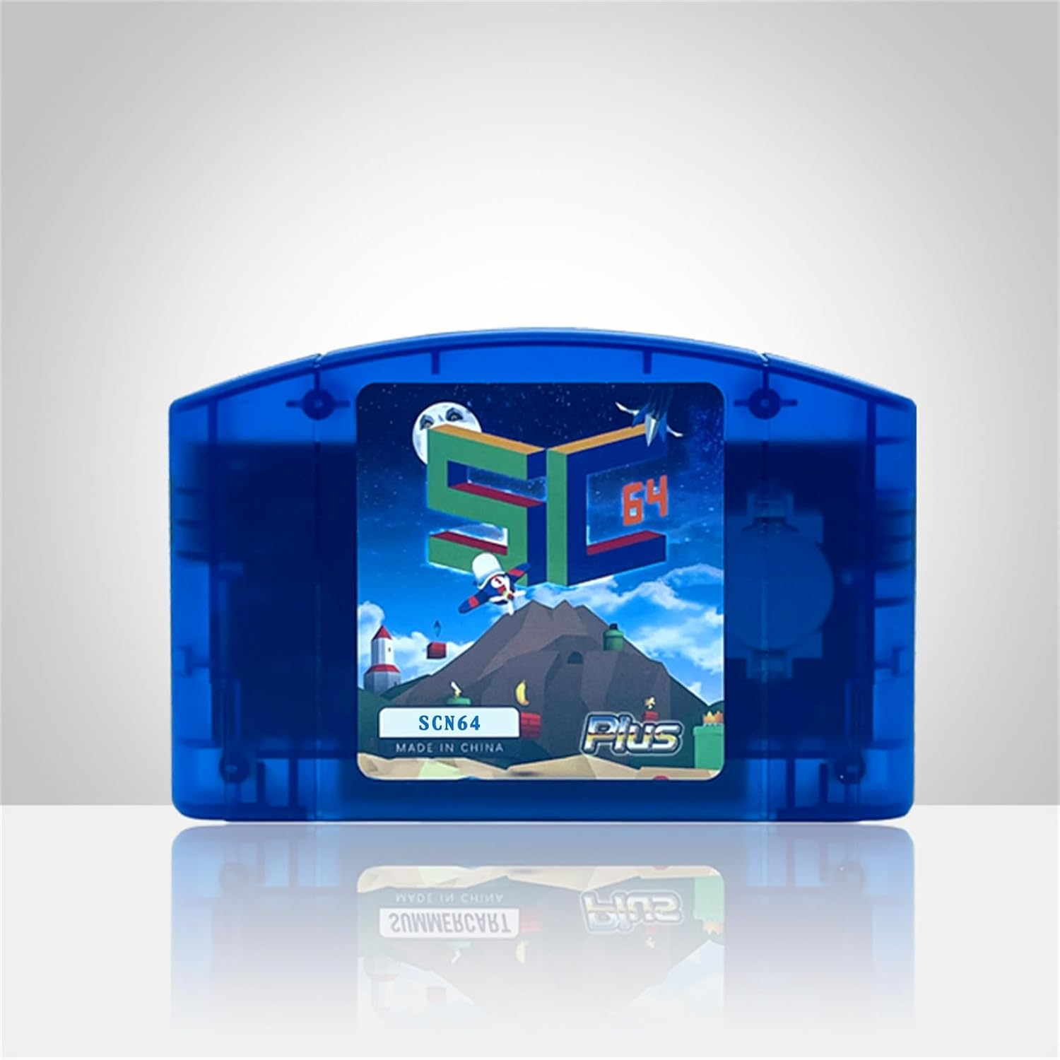 N64 Games Cartridge 800-In-1 N64 Games, Enhanced Cartridge with 64DD Emulation, Includes 32GB Pre-Loaded Game Memory Card, Suitable for Nintendo 64 N64 Video Game Console image number 1