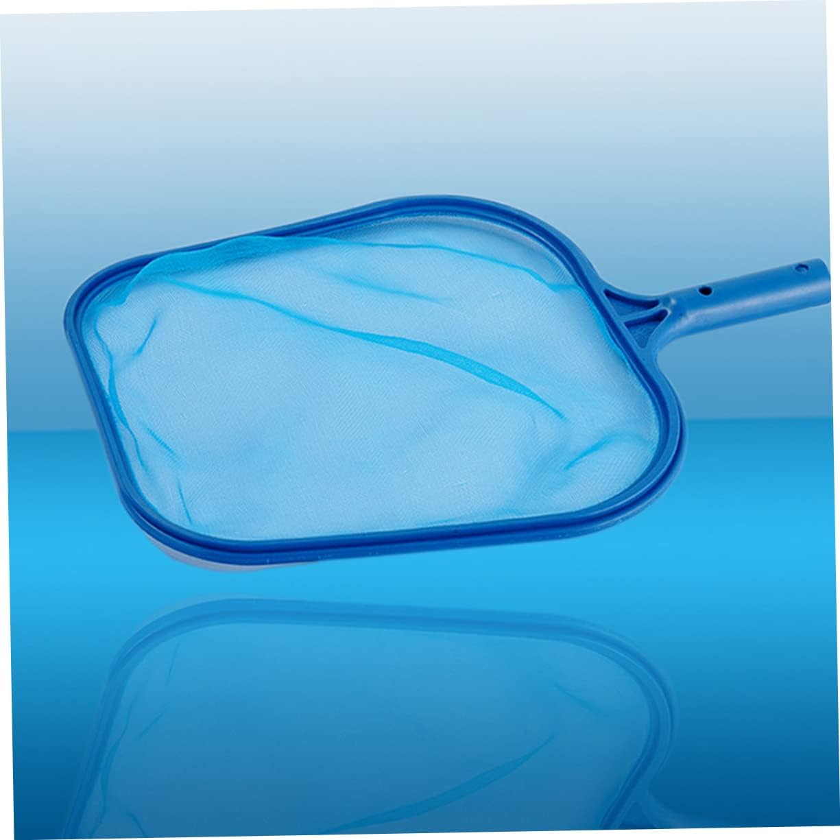 Swimming Pool Shallow Water Leaf Net Mesh Frame Skimmer for Efficient and Pool Cleaning Ideal for Removing Leaves and Debris image number 3