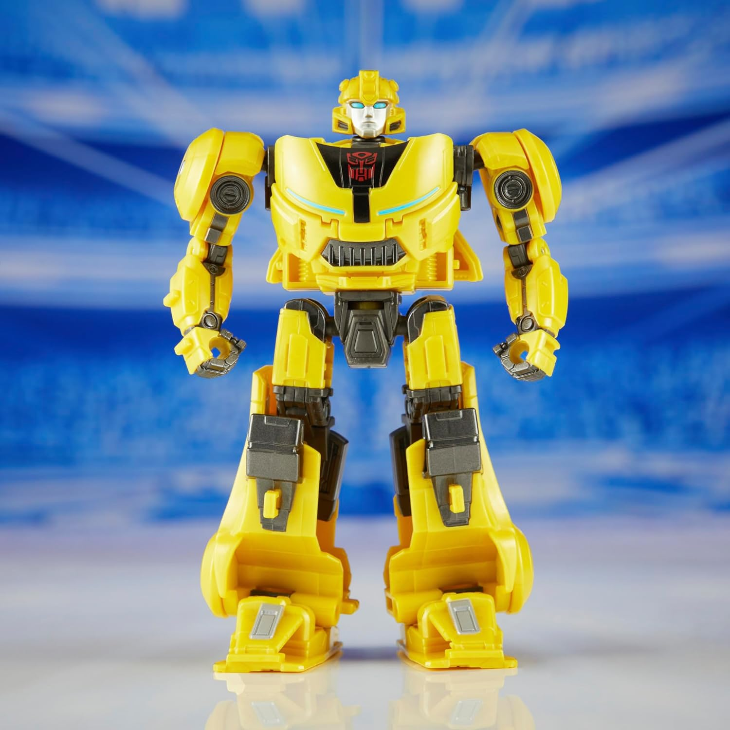 Transformers: One Prime Changer Bumblebee (B-127) 5-Inch Robot Action Figure, Interactive Toys for Boys and Girls Ages 6 and Up image number 4