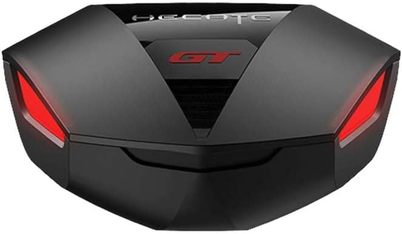 Edifier GT4 True Wireless Gaming Earbuds, Black image number 1