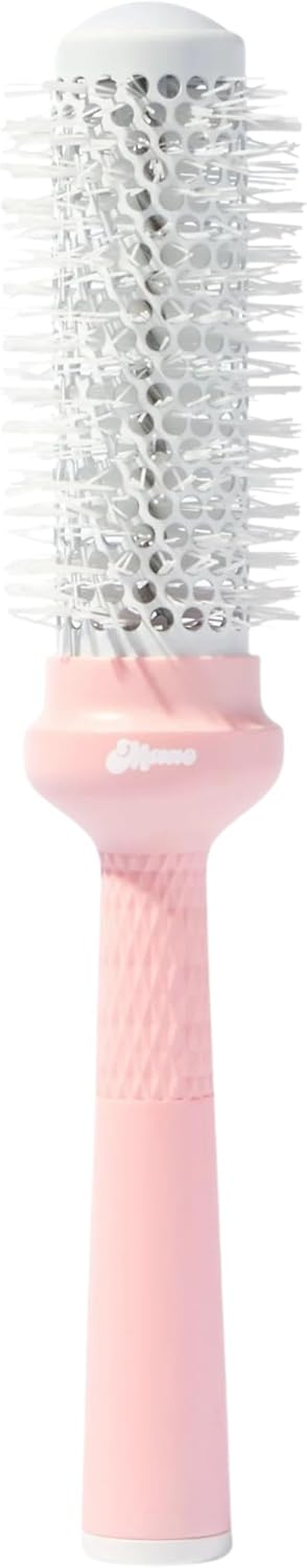 Mane BRB 33Mm (1.3") Ceramic round Hair Brush - round Blowout Brush for Shoulder Length Hair or Longer - Increases Hair Shine and Helps with Frizz Control - Made with an Ergonomically Designed Handle image number 1