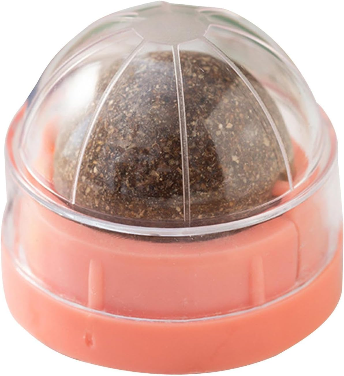 Catnip Wall Ball Toy | Rotatable Edible Kitten Toys for Cats Lick - Healthy Teeth Cleaning Chew Toys, Organic Ball Edible Kitten Toys, Cat Wall Treats, Catnip Lickable Balls Borato