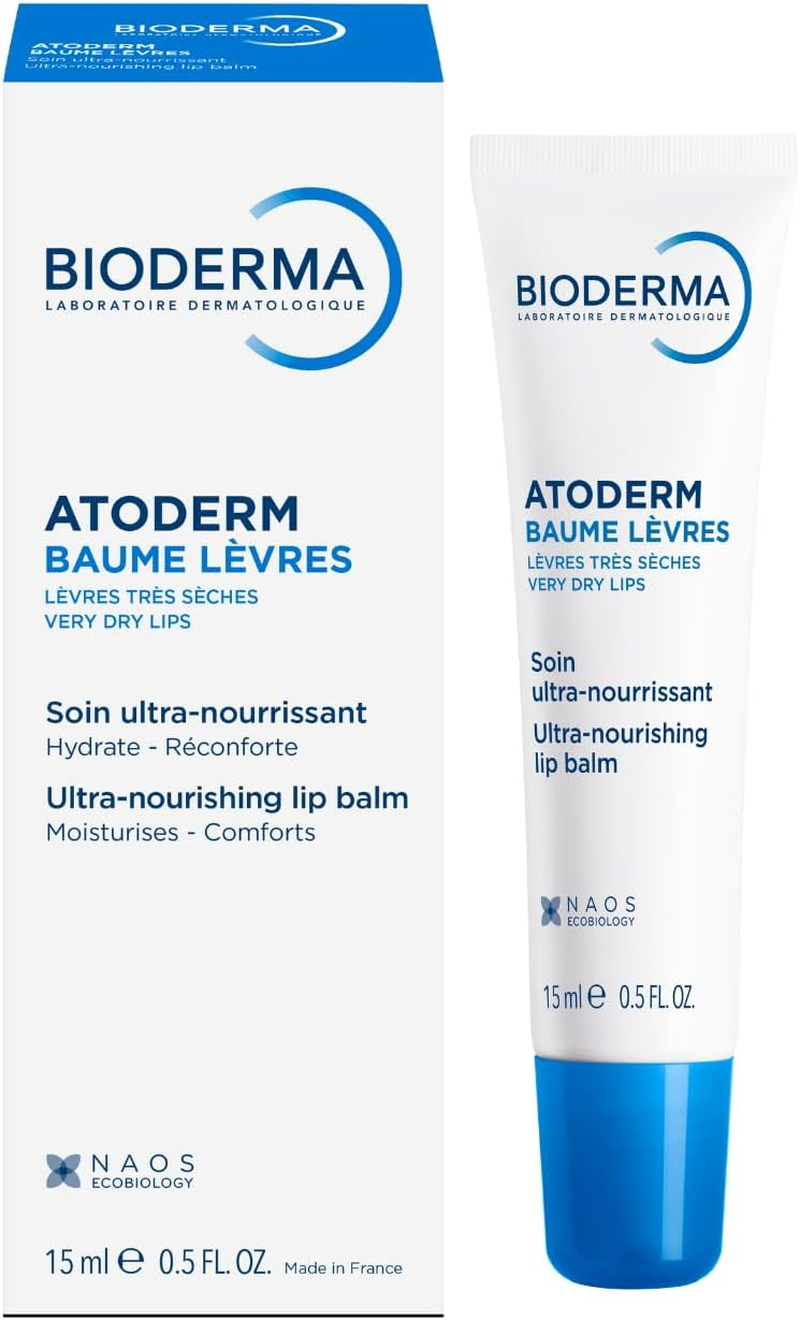 Bioderma Atoderm Lip Balm 0.5 Fl Oz image number 1