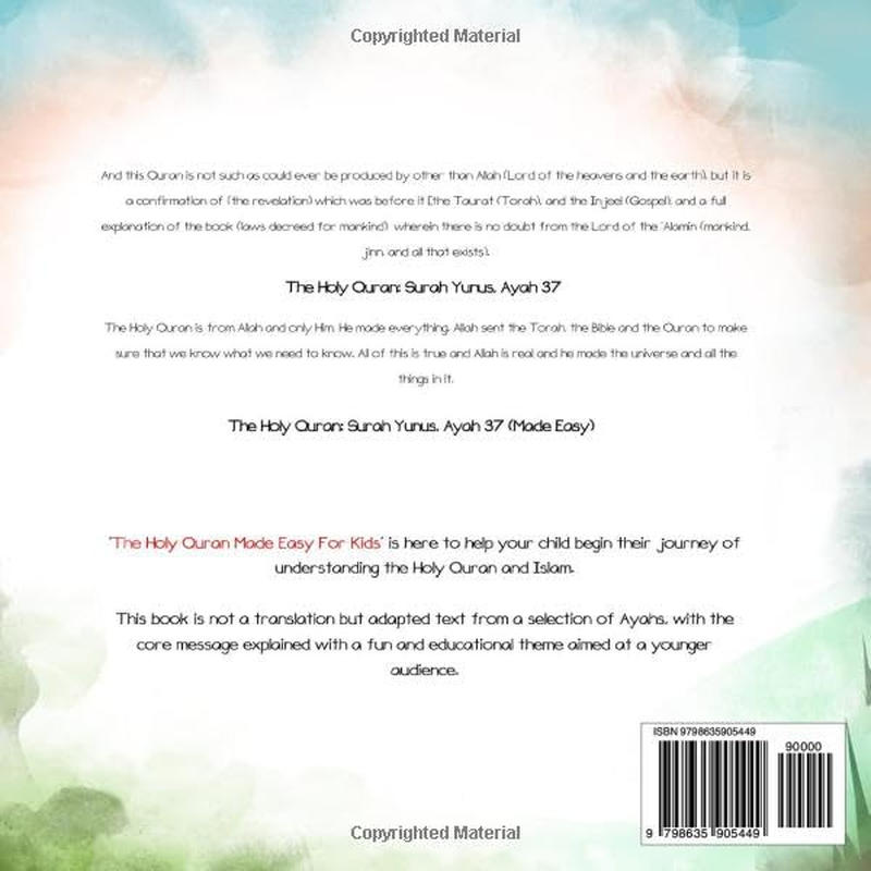 The Holy Quran: Made Easy for Kids - Vol. 1, Surah 21-30 image number 1