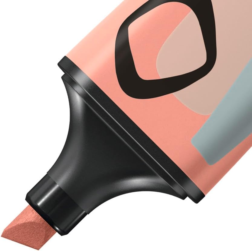 STABILO BOSS MINI Naturevibes - Highlighter - Pack of 6 - Assorted Colours image number 1