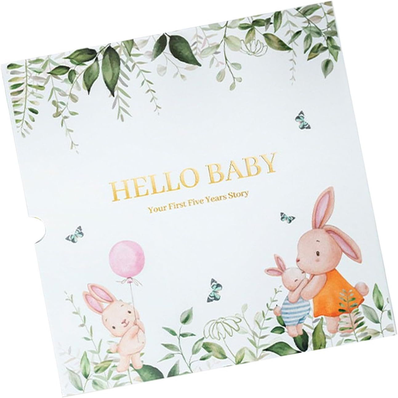 Baby Memories Books | Record Book Journal Milestone Scrapbook for Baby'S First Year | Milestone Book for Baby, Meaningful, Exquisite Tracker to Capture Milestones image number 6