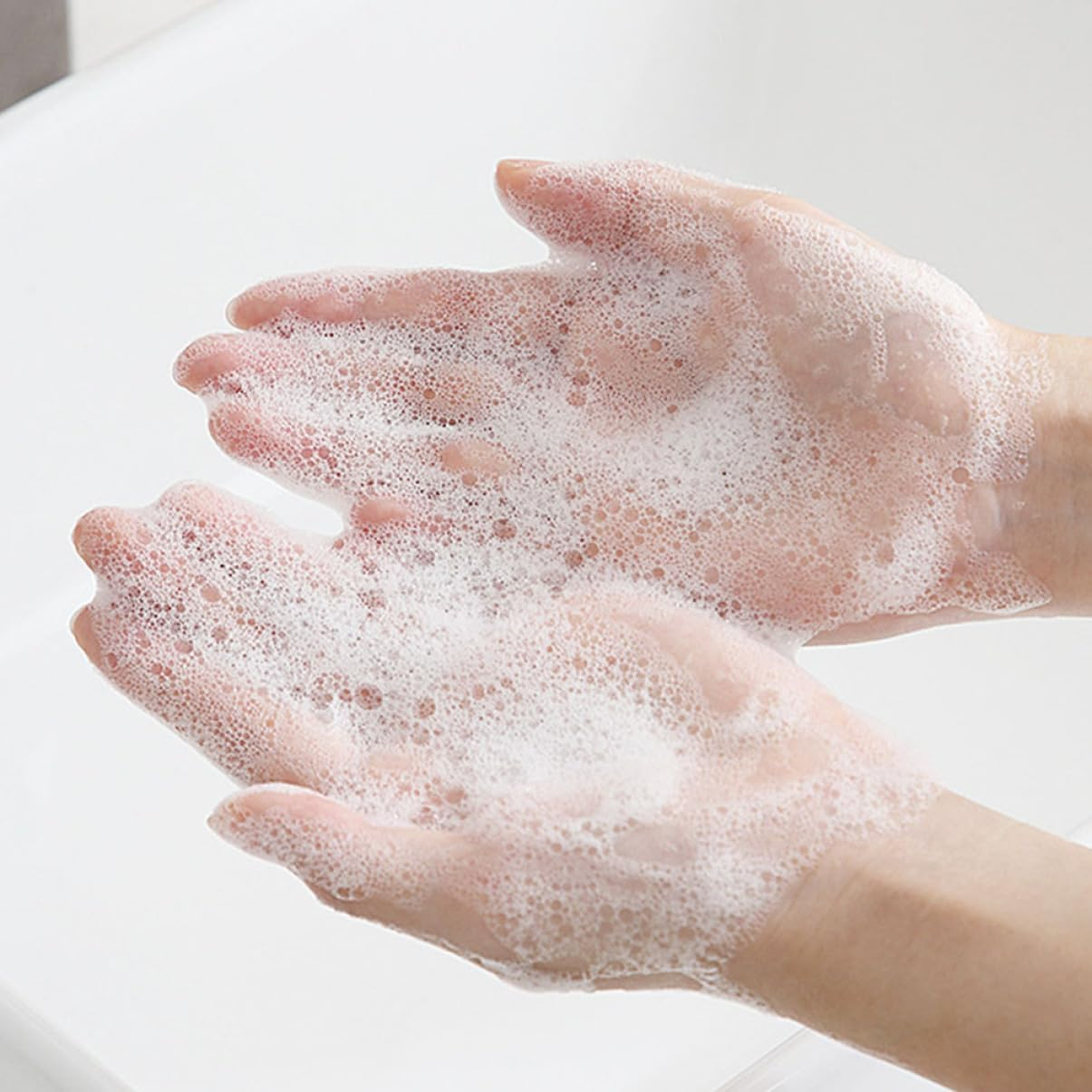 BESPORTBLE Hand Soap Flakes Disposable Travel Soap Box Outdoor Flakes Foaming Papers image number 3