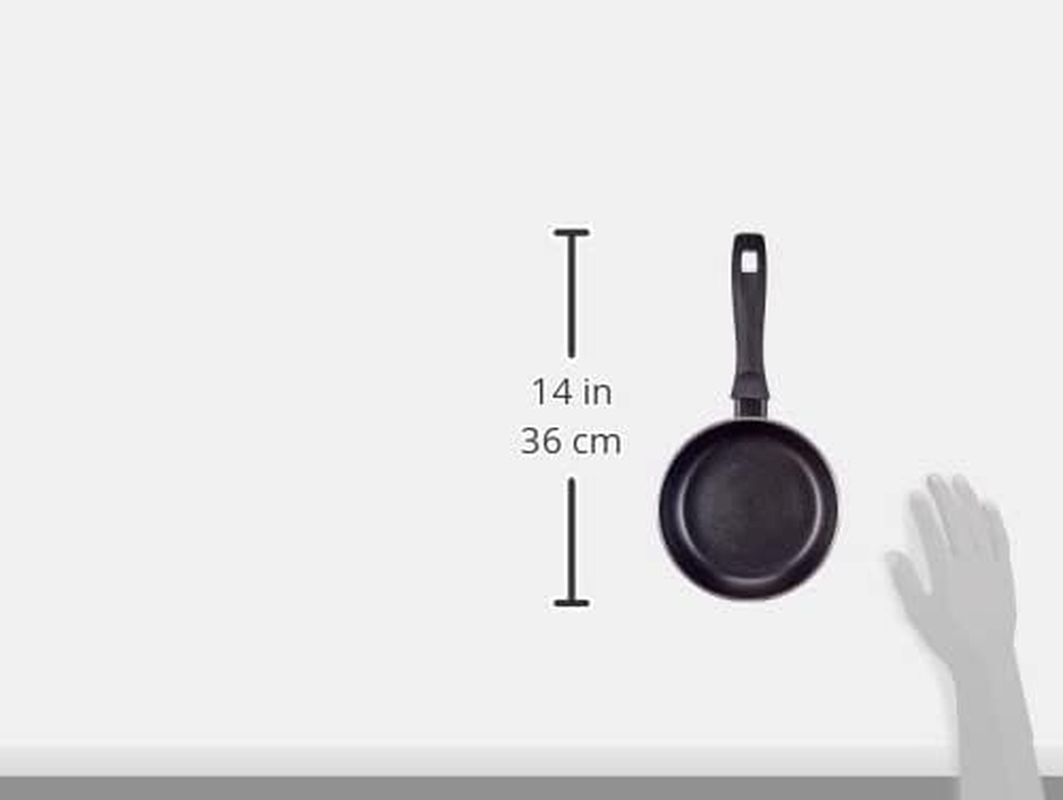 IBILI Fusion Frying Pan, 16 Cm, Aluminium, Non-Stick, Suitable for Induction Hobs image number 1