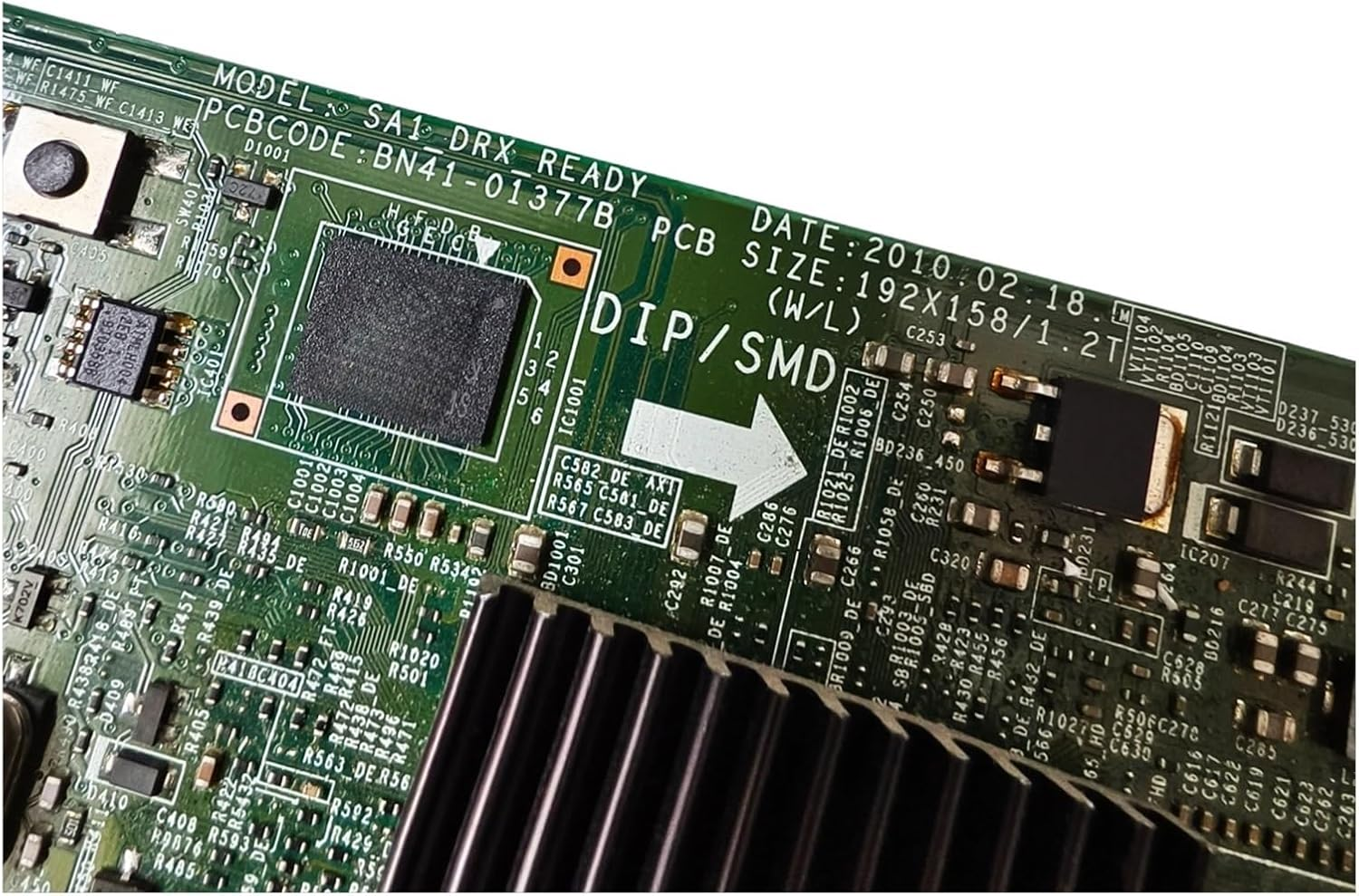 Motherboard BN41-01377A BN41-01377B Sa1_Drx_Ready Is for TV LN40C550J1R LA40C530F1R LA37C530F1RXXZ LA40C530F1RXXZ Main Board image number 1