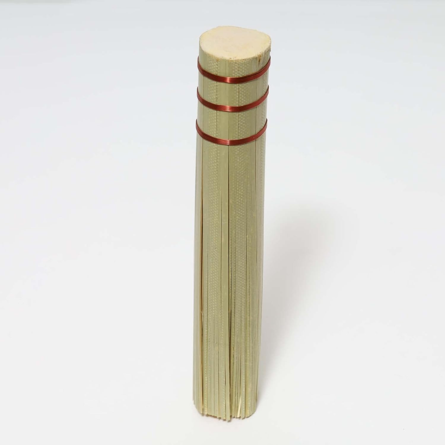 Pearl Metal C-1647 Bamboo Sasara Small Wok Iron Frying Pan Scrubber Scrubber