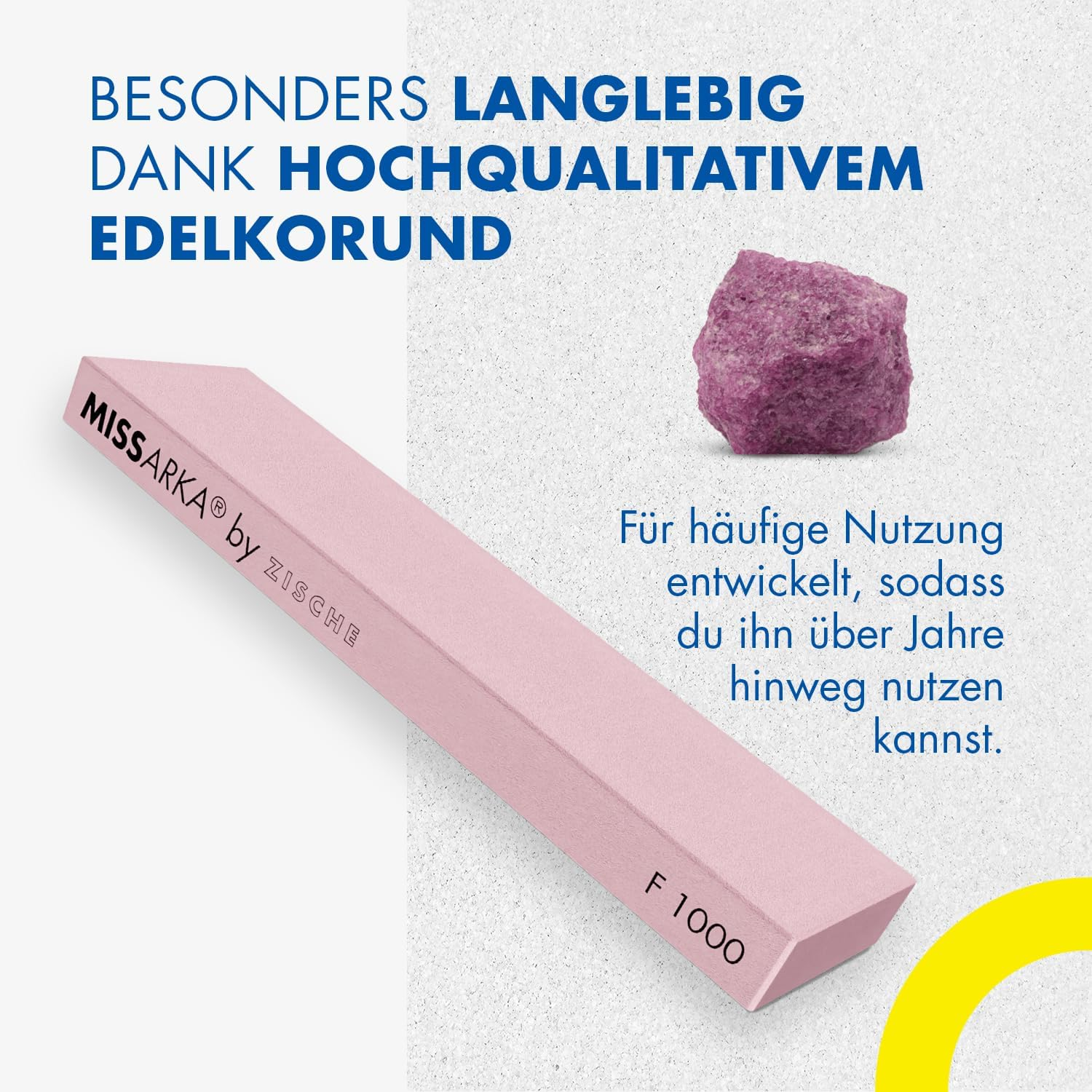 Missarka&reg;Ultra Fine Sharpening Stone for Cutting Instruments, Razors & Surgical Instruments image number 2