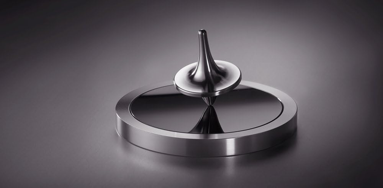 Foreverspin (Titanium and Base Pack) - - World Famous Metal Spinning Top - Spinning Tops Built to Last and Spin Forever - Titanium image number 4