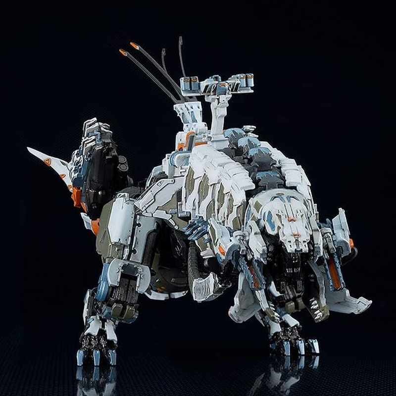 Good Smile Company Horizon Forbidden West Figure Moderoid Plastic Model Kit Thunderjaw 38 Cm image number 4