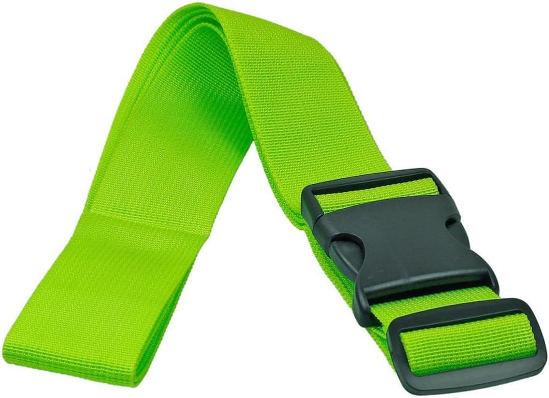 WRITWAA Adjustable Luggage Straps for Suitcase Heavy Duty Packing Belt for Easy Identification and Use image number 2