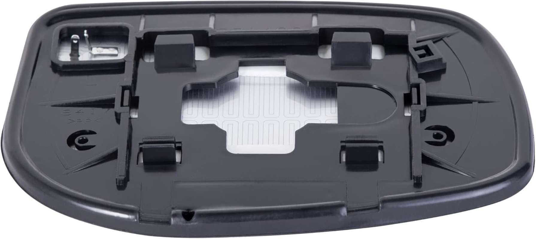 EAP Driver Side Mirror Glass Compatible with Toyota Corolla 2008-2013 (Japan Built), Heated, 8796112C60 8796112D80 image number 2