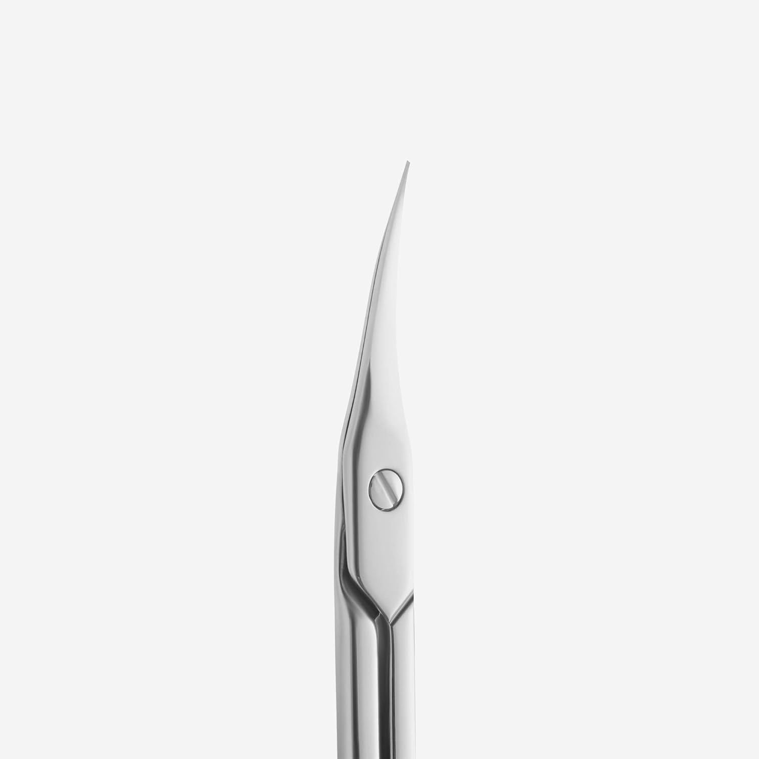 STALEKS PRO by Natury Nails Professional Cuticle Scissors, Ergonomic Rings, Stainless Steel, Medium Handles, Blade Length 24 Mm, Size M. Expert SE-50/2 image number 6