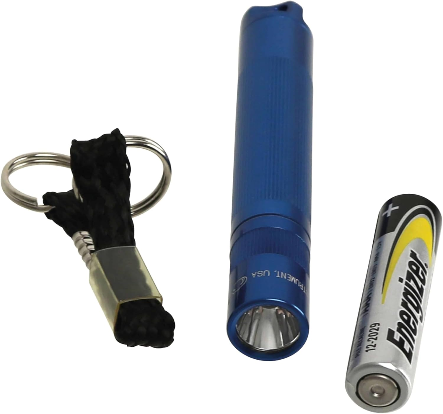 Maglite J3A112 Solitaire LED 1-Cell AAA Flashlight, Blue - Grey image number 6
