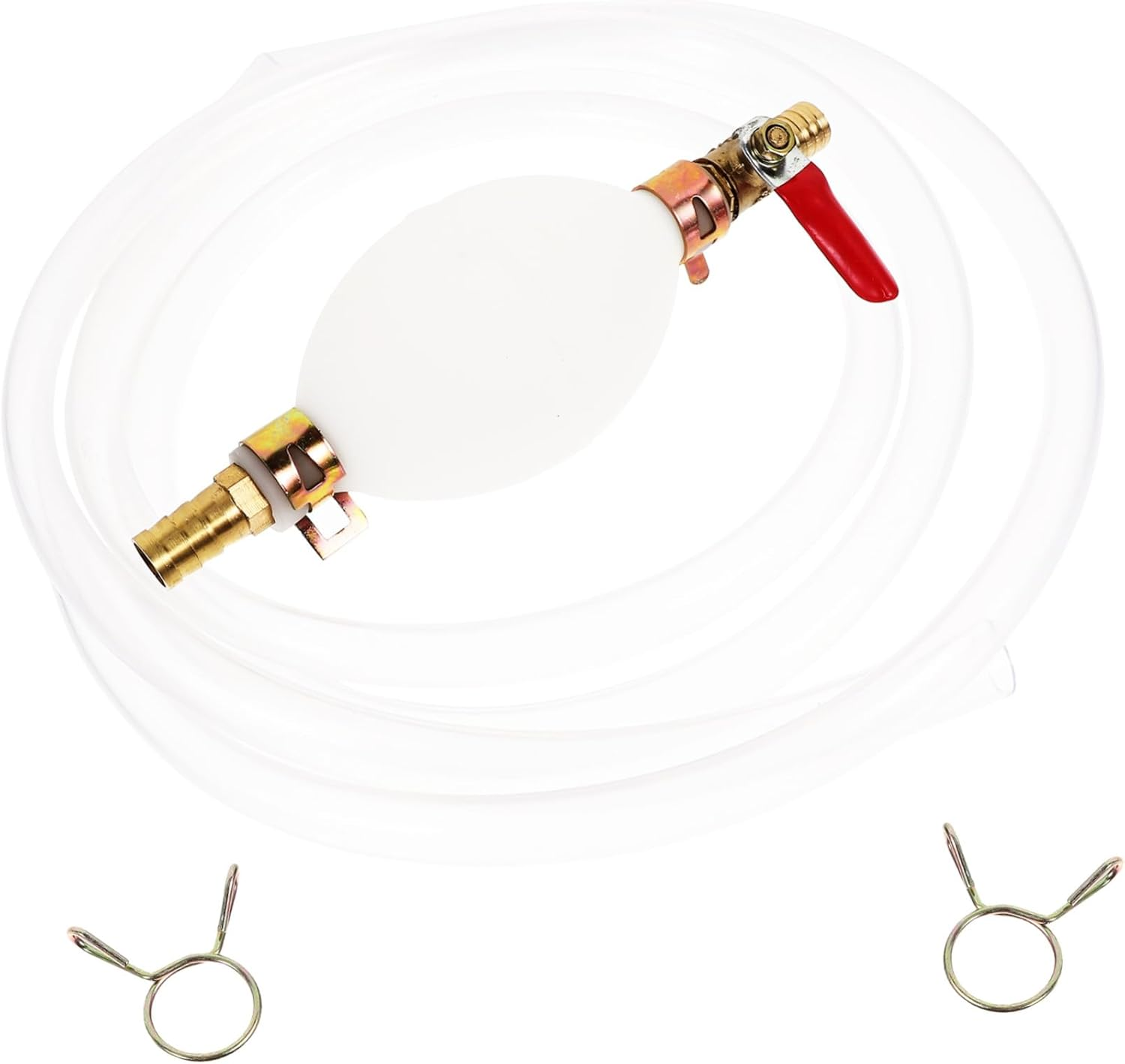 Manual Diesel Pump with Hose Portable Gasoline Conductor for Fluid Transfer Essential Tool for Truck Drivers and Workshops Durable Design for Long-Term Use image number 5