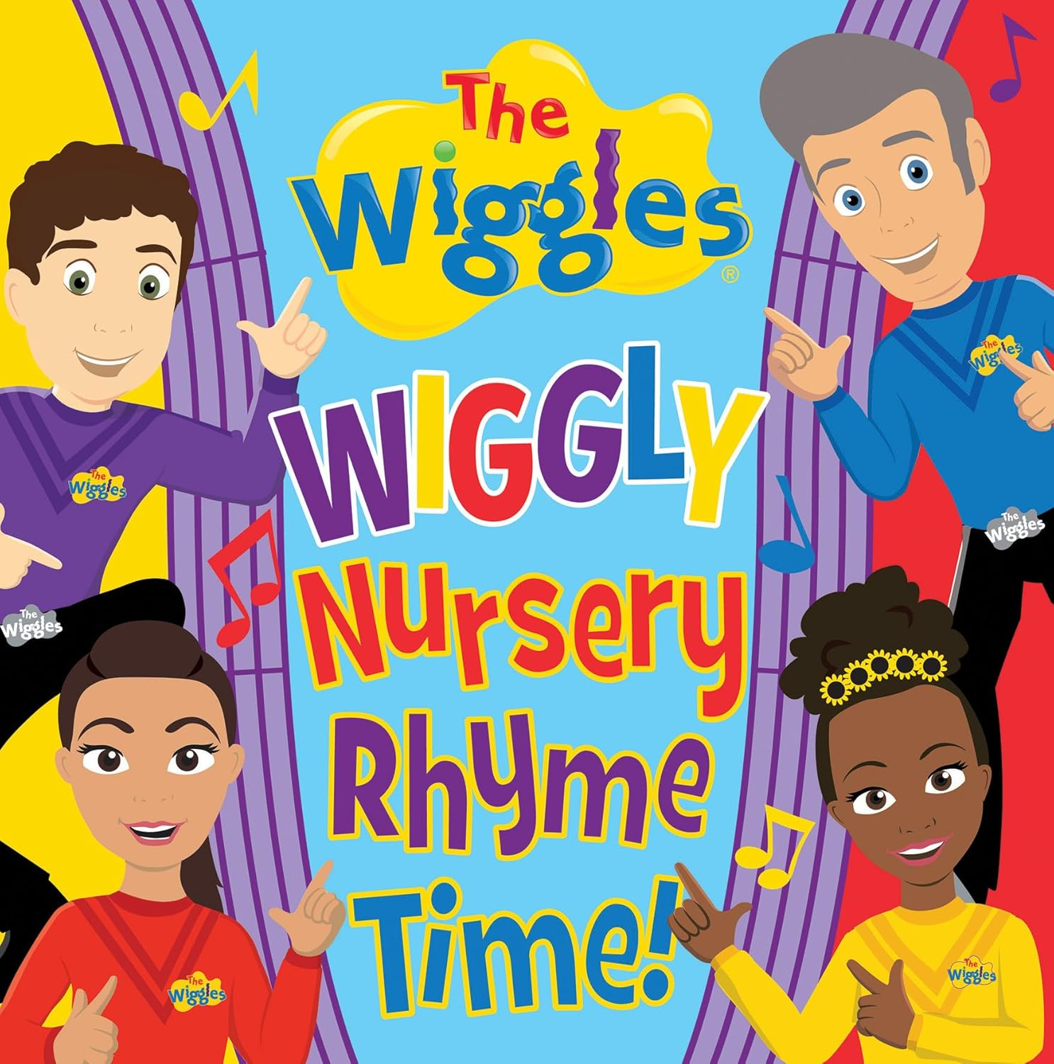 Wiggly Nursery Rhyme Time! (The Wiggles)