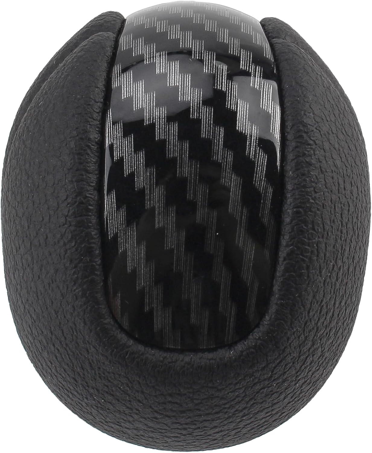 AUTOKAY Carbon Fiber Gear Shift Knob Fits for Lexus IS250 ES350 GS350 Rx450H IS350 GS300 RX image number 5