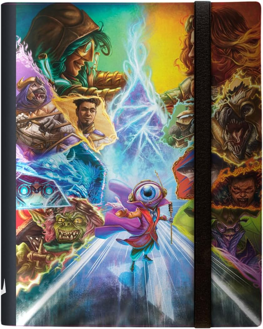 Ultra Pro Magic the Gathering Multiplanar Race 9-Pocket Pro-Binder image number 1