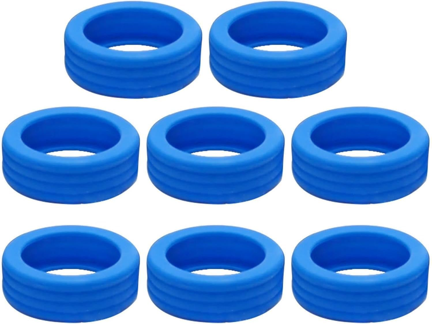 Luggage Wheel Cover | 8PCS Silicone Wheel Covers for Most Luggage | Portable Reduce Noise Suitcase Wheels Cover | Silicone Luggage Accessories image number 3