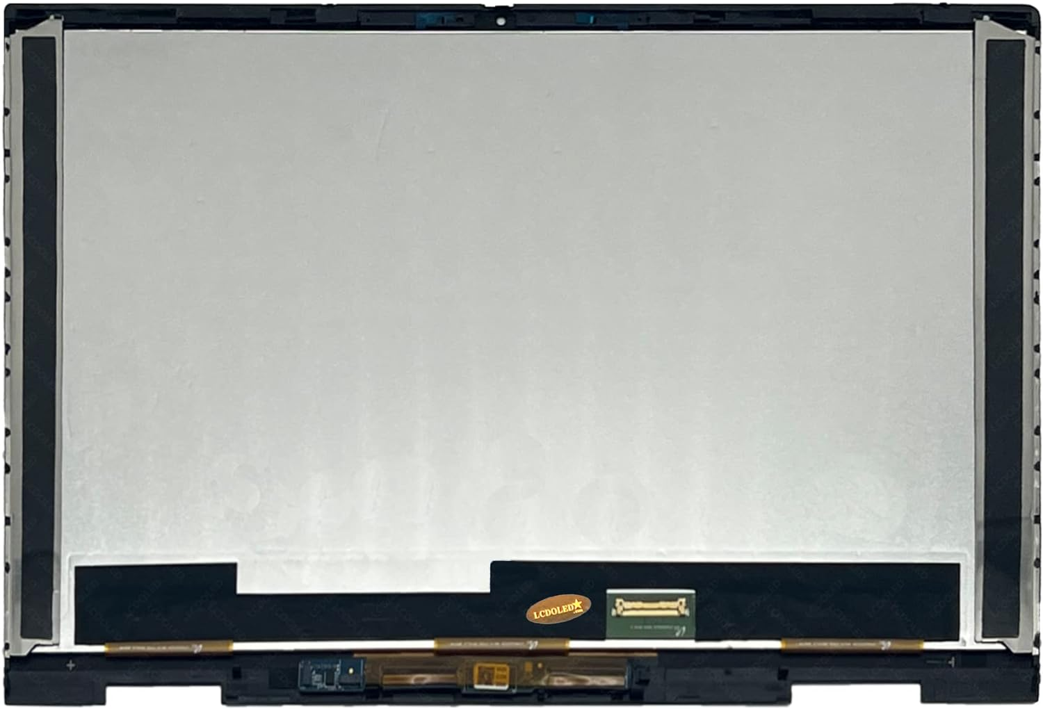 LCDOLED Replacement for HP Envy X360 13M-Bd0Xxx 13M-Bd1Xxx 13-Bd0Xxx 13-Bd1Xxx 13-Bd0000 13-Bd1000 13.3 Inches FHD IPS LCD Display Touch Screen Digitizer Assembly Bezel with Board (Silver-Oled Type) image number 2