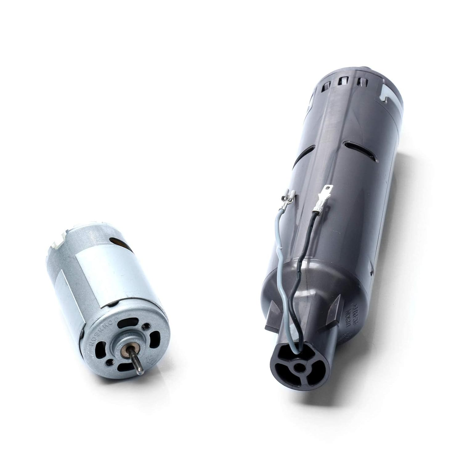 HUAYUWA Soft Roller Head Brushbar Motor 1030986 1030855 Fits for Dyson V6 V7 V8 V10 Vacuum Cleaner Soft Velvet Roller Accessories image number 1