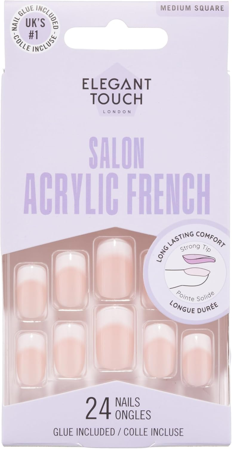 Elegant Touch Salon Acrylic French No. 7 image number 3