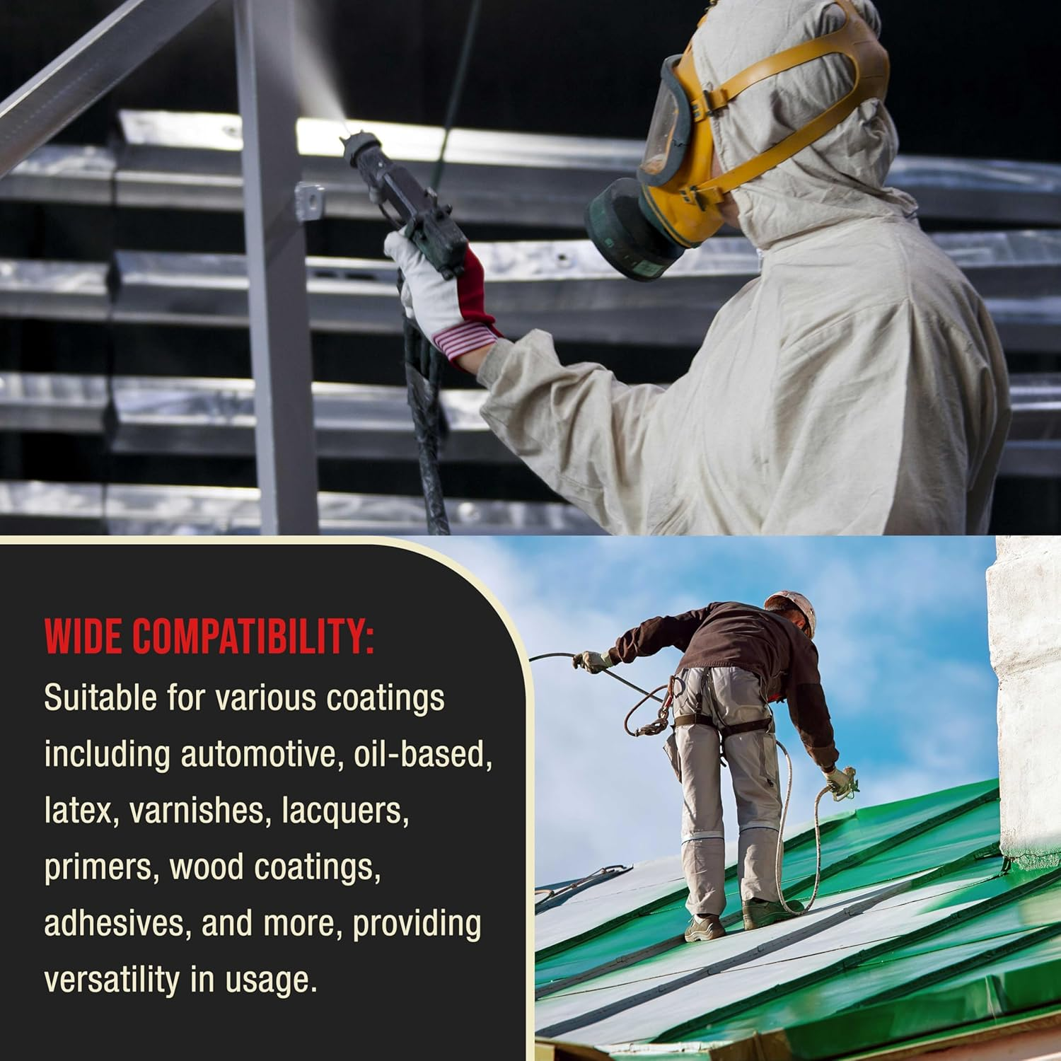 TCP Global 2-1/2 Gallon - (10 Liter) Pressure Pot Paint Tank with Regulator Pressure Gauge for Large Volume Painting and Autobody image number 6