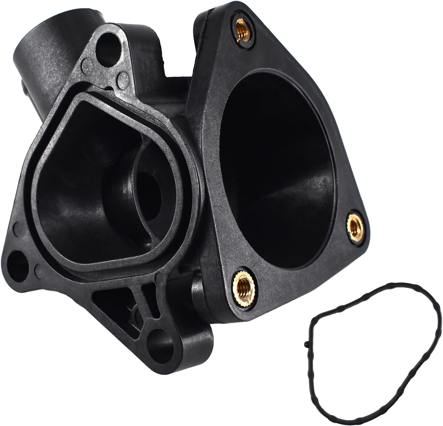 Engine Coolant Thermostat Housing Case 19320-RAA-A01 Fits for 2003-2011 Honda Element 2003-2010 Honda Accord 2006-2011 Honda Civic 2007-2014 Honda CR-V 2.4L image number 5