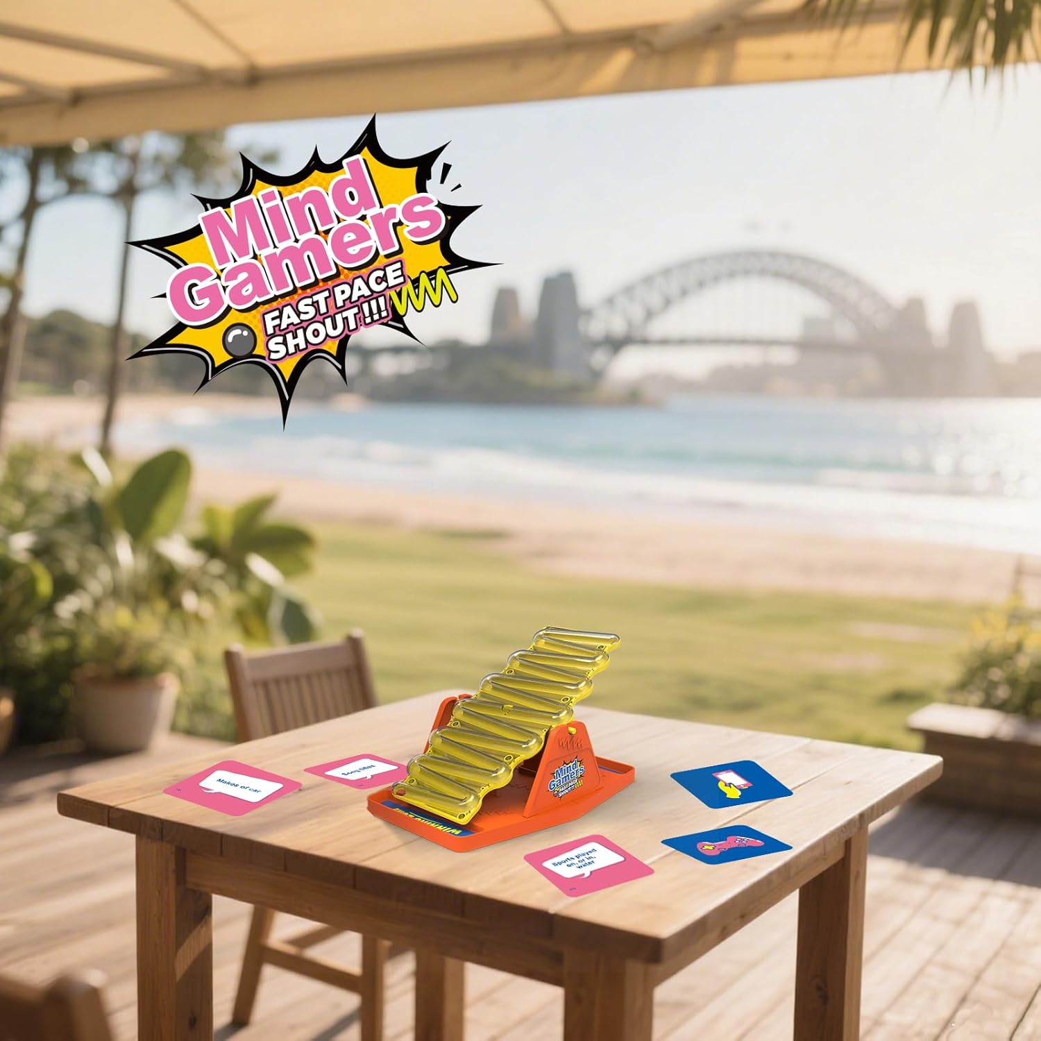 Tilt N Mind Gamers Strategy Board Game for Adults & Families (Ages 8+) | Fast-Paced Adult-Friendly Party Game | Award-Winning Family Night Activity image number 1