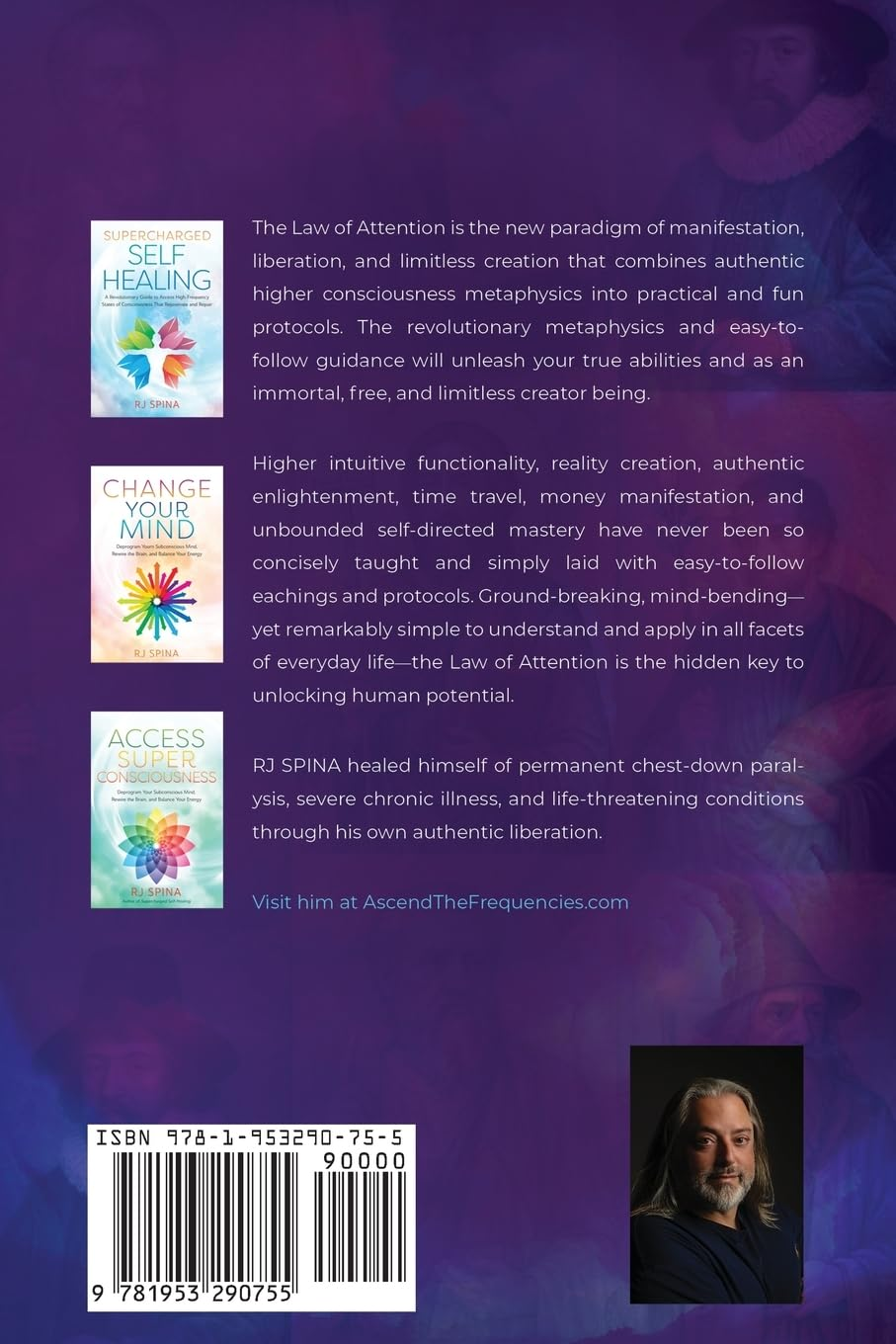 The Law of Attention: the Secret Enlightened Metaphysics for Powerful Reality Creation, Money Manifestation, and Higher Intuitive Functionality image number 1