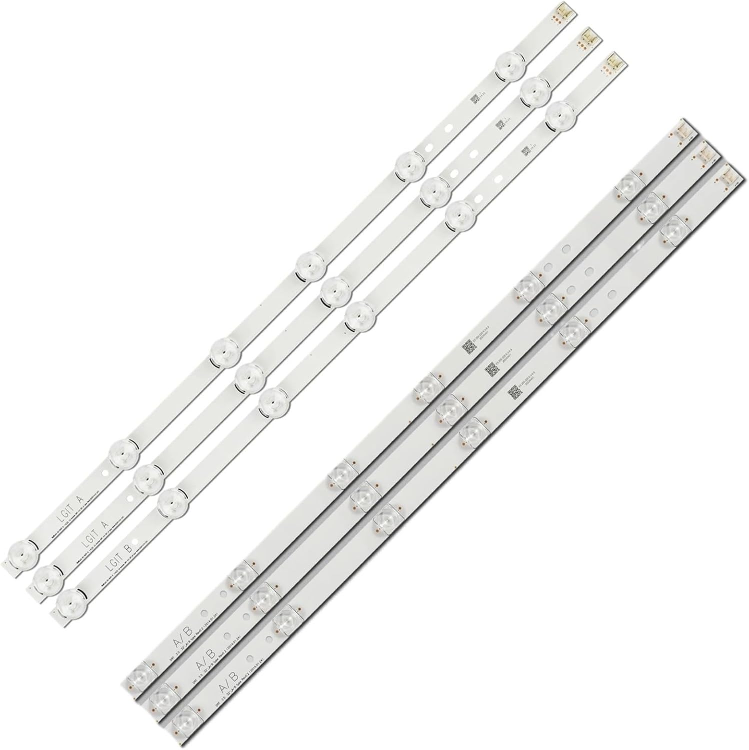 ALMVIS TV Backlight Strip for 32LX320C 32LX330C 32LF580C 32LF551C 32LB585V 32LB626V 32LB656V 32LF550D 32LB555B 32LF560V-ZB 32LF560B LED TV Light