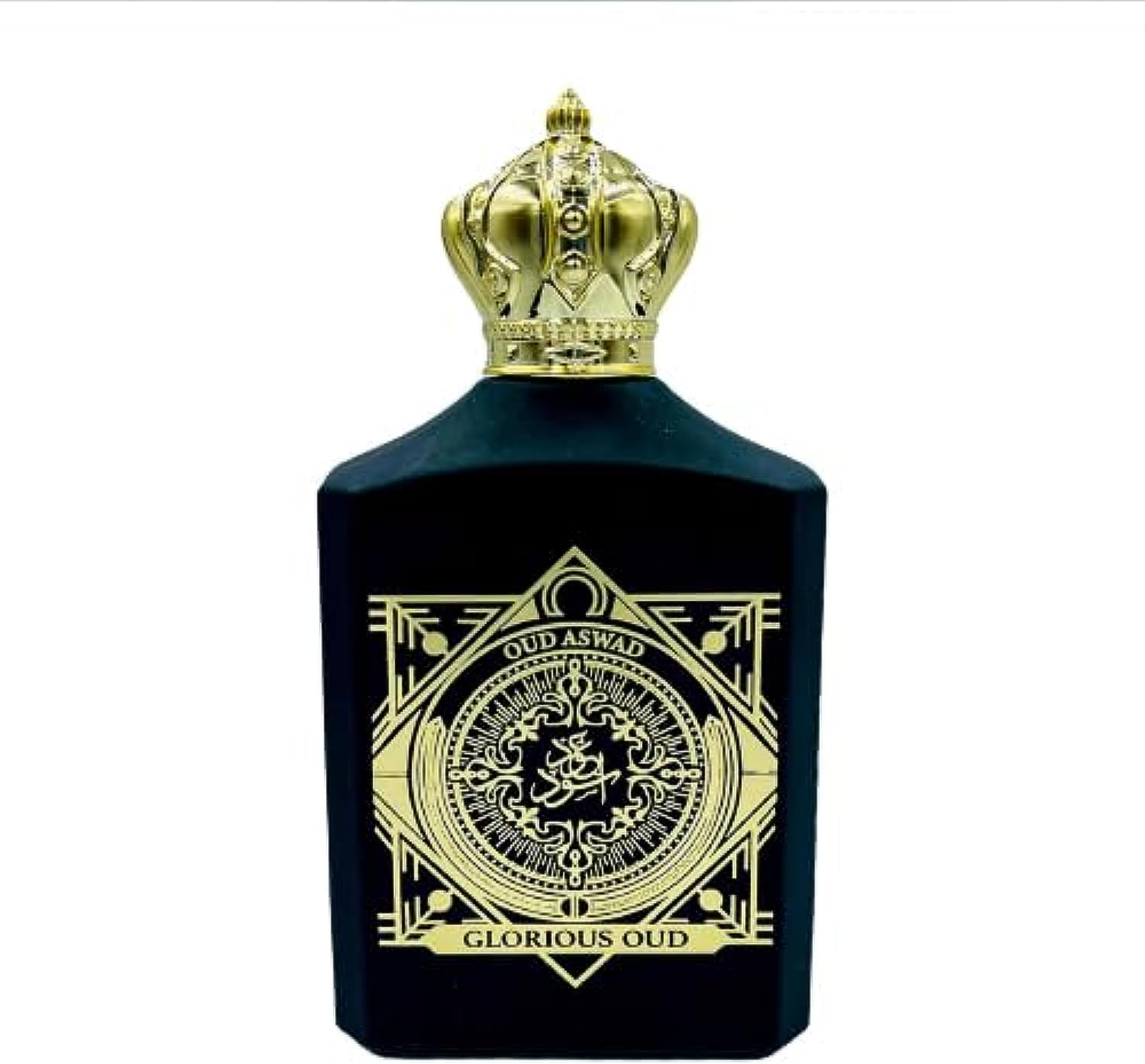 House of Perfumes Men'S Glorious Oud Black Eau De Parfum Spray, 100 Ml