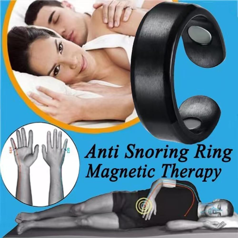 Olux Ring - Magnetic Weight Loss Ring for Women and Men, Acupressure Lymphatic Drainage Therapy image number 1