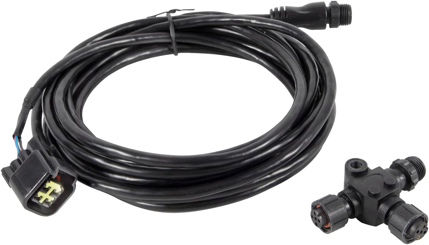 For Yamaha Engine Interface Cable NMEA2000 Connection with T Connector for Yamaha 2006 & Newer, Replace # 000-0120-37, 3004.6865-4.5 M (15 Ft) image number 4