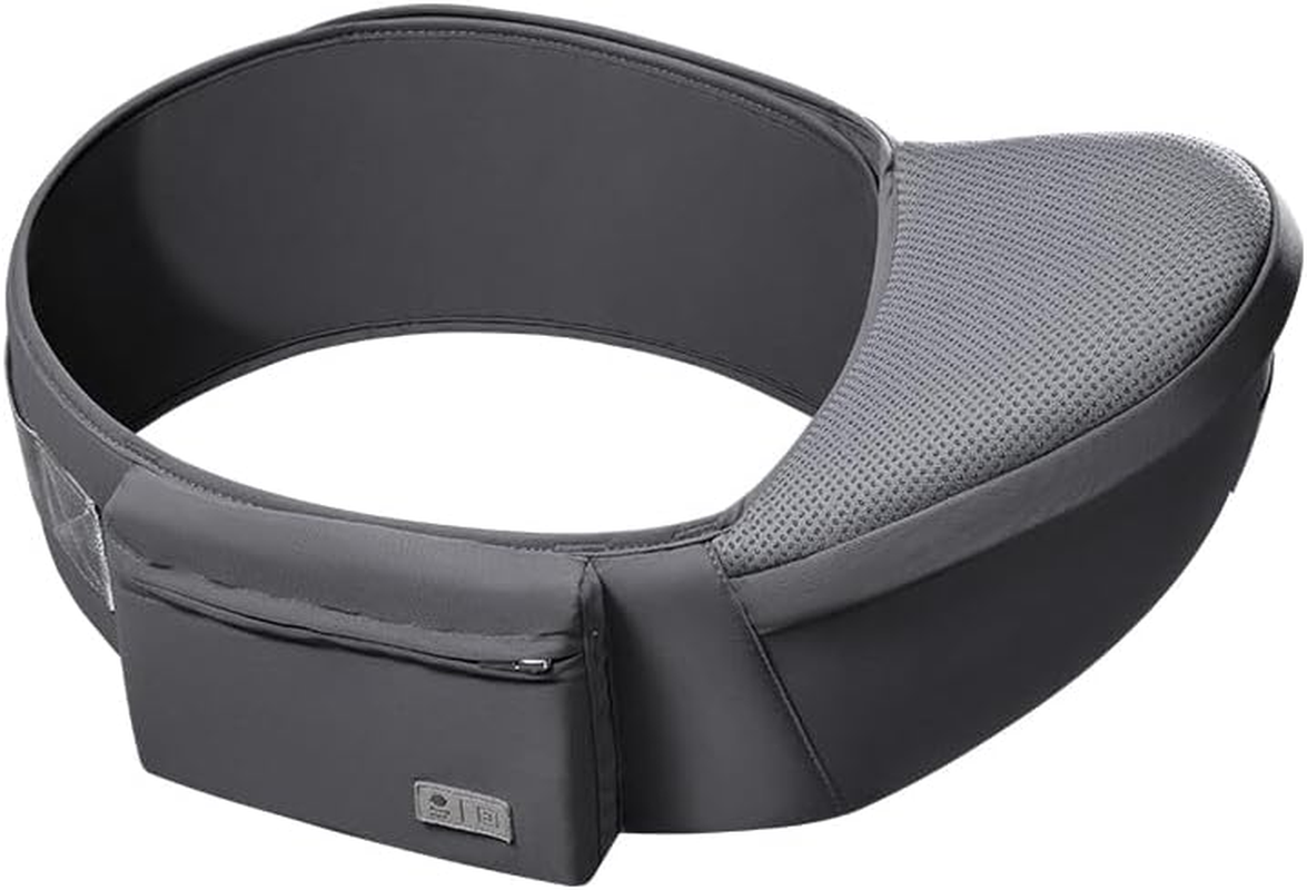 Bc Babycare Baby Hip Seat with Soft Cotton Material, 30 Degree Incline, Shock Absorption and Anti-Slip Design Hip Carrier (Pink)