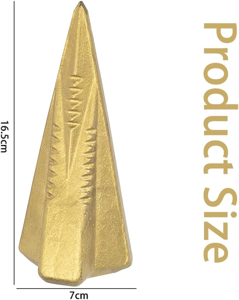 Manual Log Splitter Wedge - 5Lb Heat-Treated Wood Grenade Drop-Forged and Heavy Duty image number 2