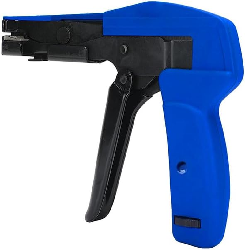 AIMALL Cable Tie Gun Tensioning Cutting Tool for 2.4-4.8Mm Nylon Wire, Adjustable Tension Fastener, Aluminium Alloy, for 2" to 13.5" Cable Ties image number 3